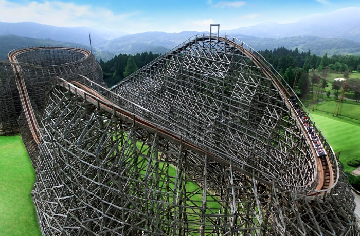 日本初の木製コースター