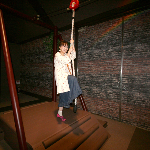 大型屋内アスレチック「ミッション7K‐スタジアム」