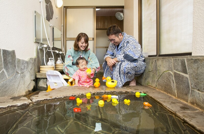 赤ちゃんと一緒に安心旅行ができる宿 入舟荘