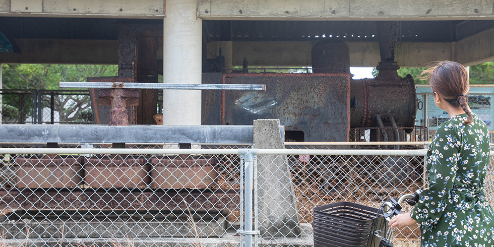 電動自転車に乗って巡る「南大東島」