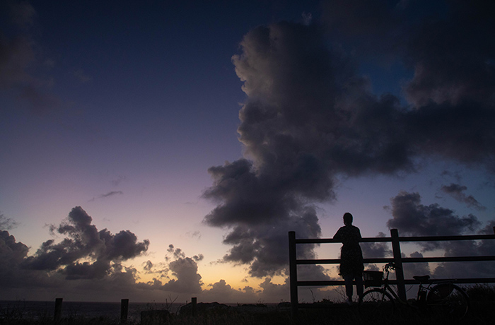 おしゃべりの風景