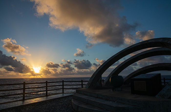 八重山遠見台からの絶景