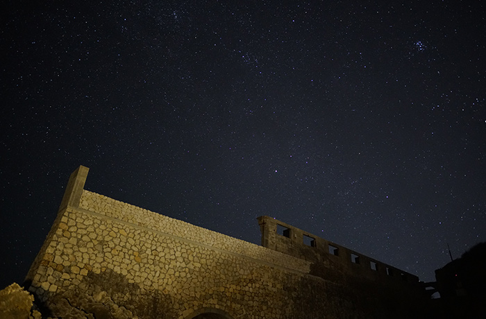 北大東島の星空ツアー1