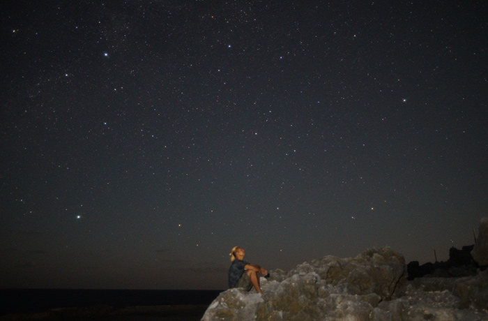 北大東島の星空ツアー2