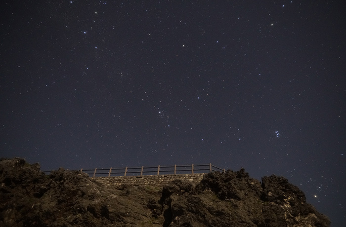 北大東島の星空ツアー3