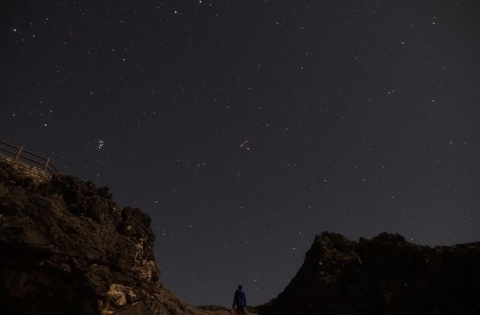 北大東島の星空ツアー4