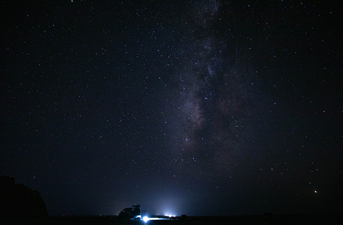 北大東島の星空ツアー5