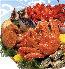 花咲ガニは、濃厚な味で、甘い香気があるのが特徴