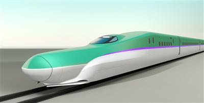 北海道新幹線の「JR北海道 H5系」（画像提供／JR北海道）