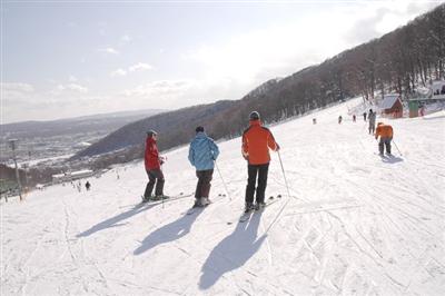 札幌藻岩山スキー場まつり