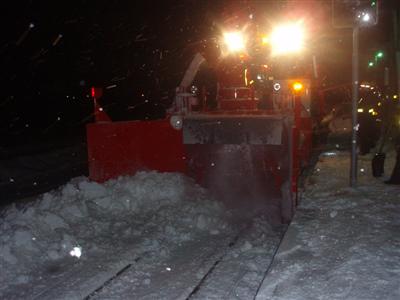 排雪列車