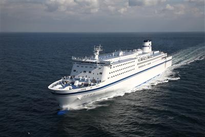海に囲まれた北海道は船の旅も楽しめる