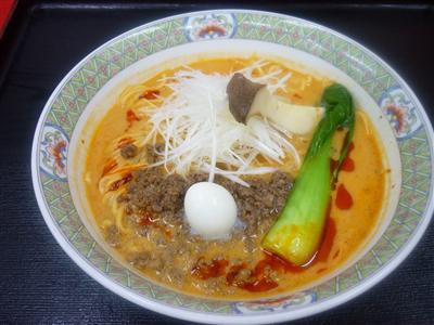 エゾシカ担々麺