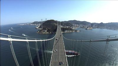 関門海峡を眼下におく「瀬戸内海国立公園」