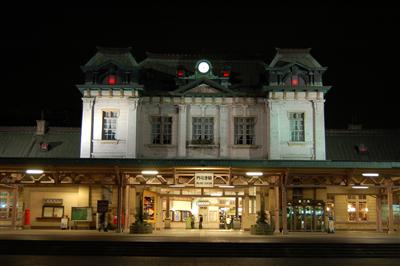 国の重要文化財に指定されている「JR門司港駅」