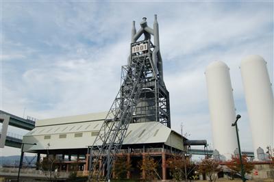 八幡製鉄所の東田第一高炉史跡