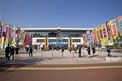 福岡国際センター（画像提供／福岡市）