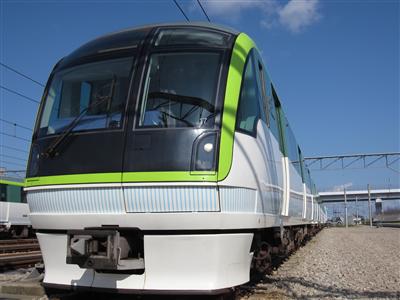 福岡市営地下鉄 3000系車両（画像提供／福岡市）