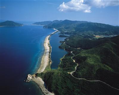 薩摩川内市の長目の浜