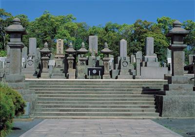 南洲墓地
