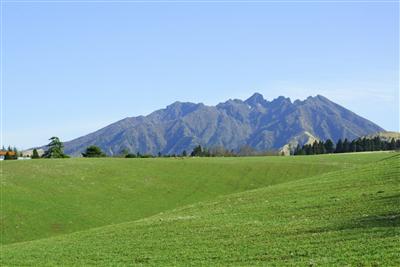 阿蘇山の根子岳