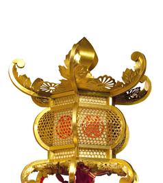 伝統工芸品「山鹿灯籠・金灯籠」