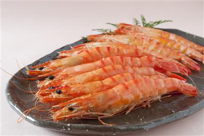 クルマエビは有明海などの特産品
