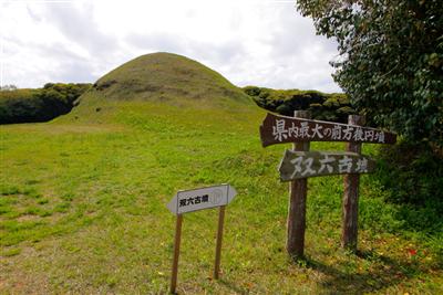 壱岐にある双六古墳