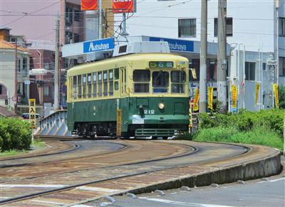 路面電車（長崎電気軌道）