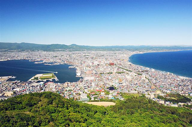 函館山