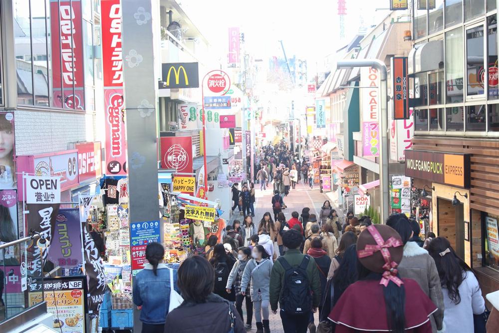 最具代表性的流行發源地 竹下通 逛街攻略 Tabirai Japan
