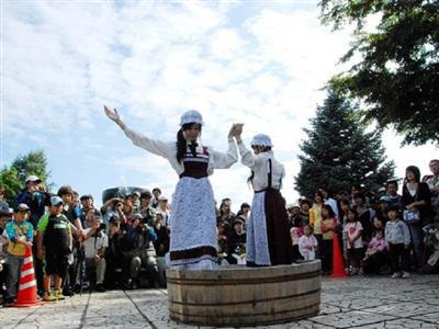 ふらのワインぶどう祭り
