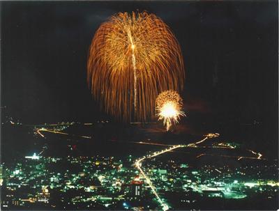 嬉野温泉夏まつり大花火大会