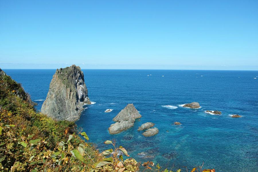 島武意海岸