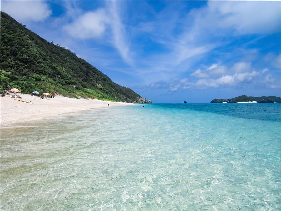 ニシ浜ビーチ