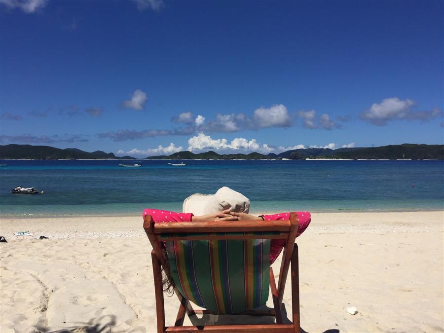 ニシ浜ビーチ