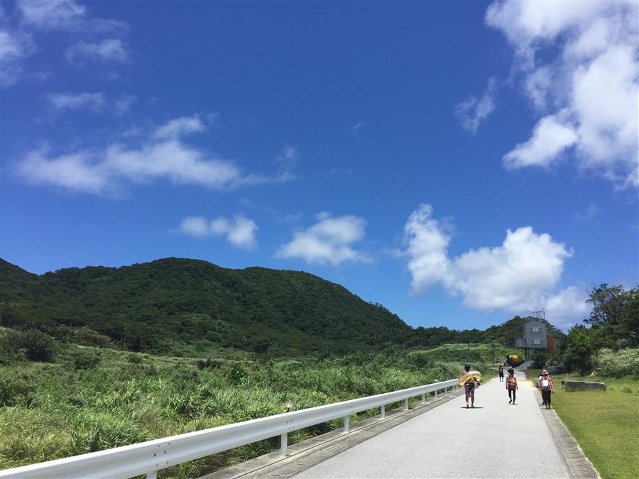 阿嘉島の景色