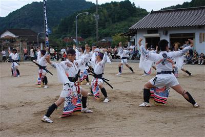 400年の歴史を持つ「武雄の荒踊」
