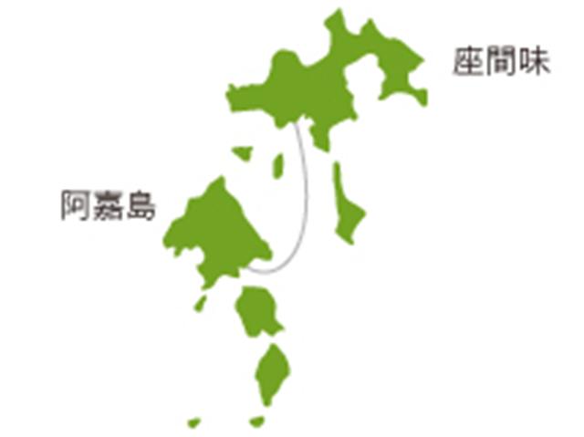 座間味島・阿嘉島