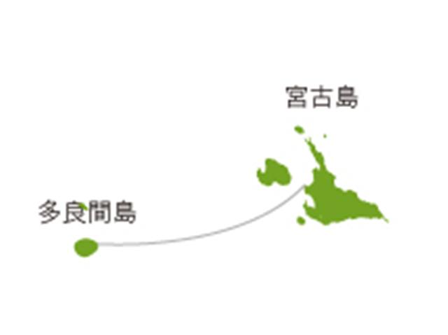 多良間島行きのフェリー情報 旅の基本情報 たびらい