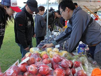 仁木町うまいもんじゃ祭り