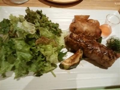 エゾシカ肉のハンバーグ