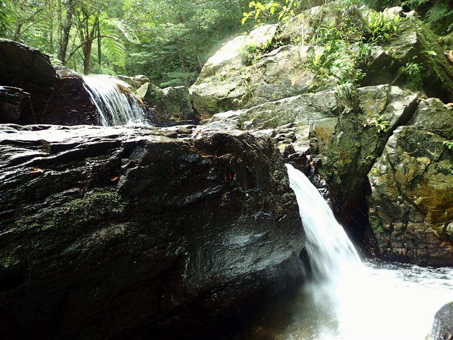 やんばる（山原）の滝