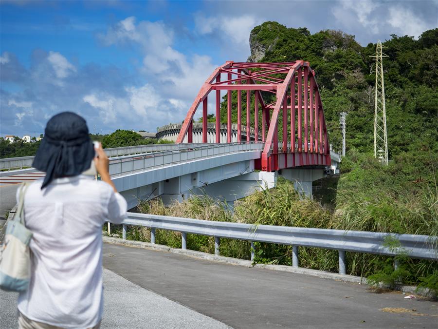 伊計大橋の景色