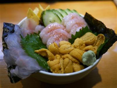 甘エビの海鮮丼