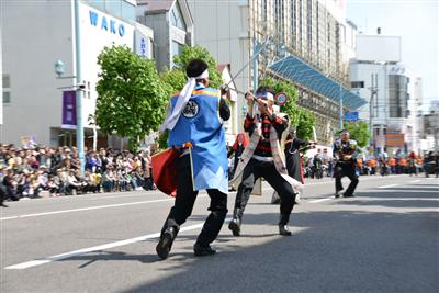 箱館五稜郭祭