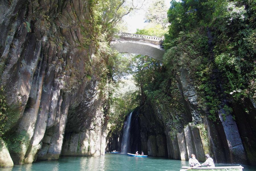 高千穂峡