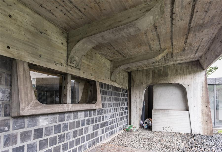 大原美術館一角