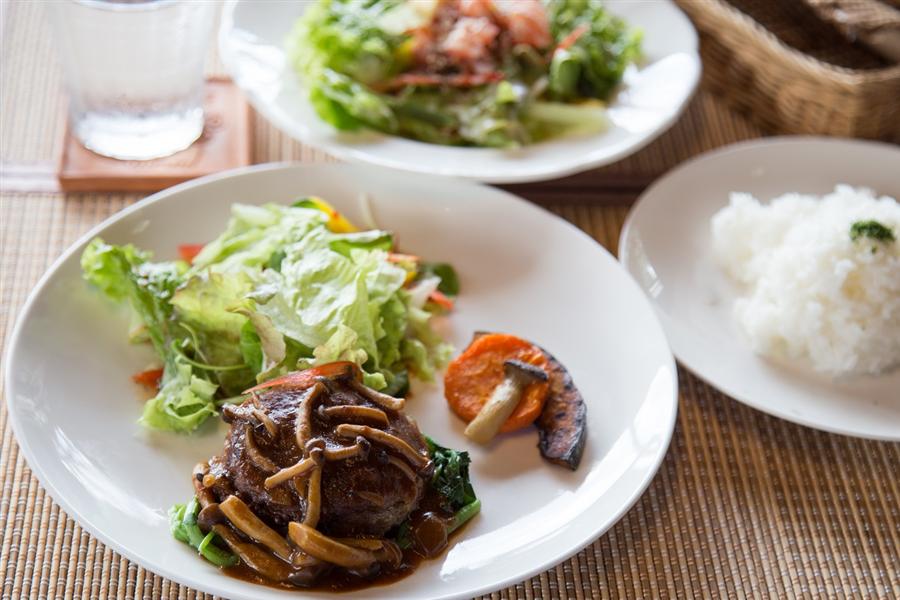 カフェ風樹のご飯