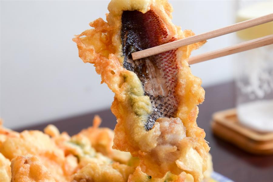 グルクンの天ぷら